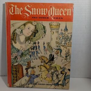 The Snow Queen and Other Tales - Deluxe Golden Book